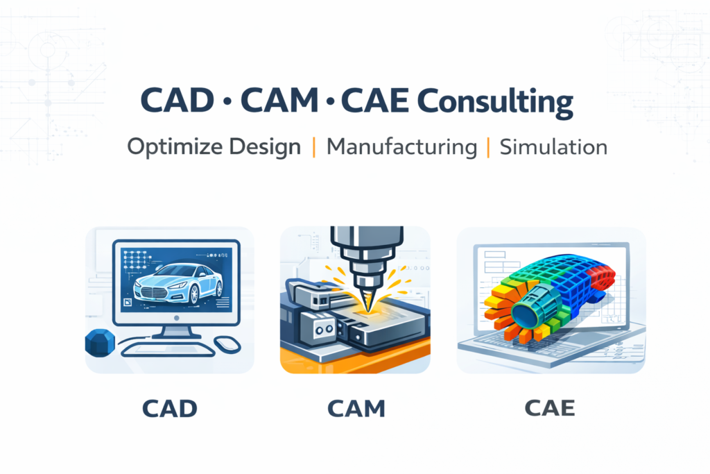 CAD CAM CAE Consultants – SitechPLM
