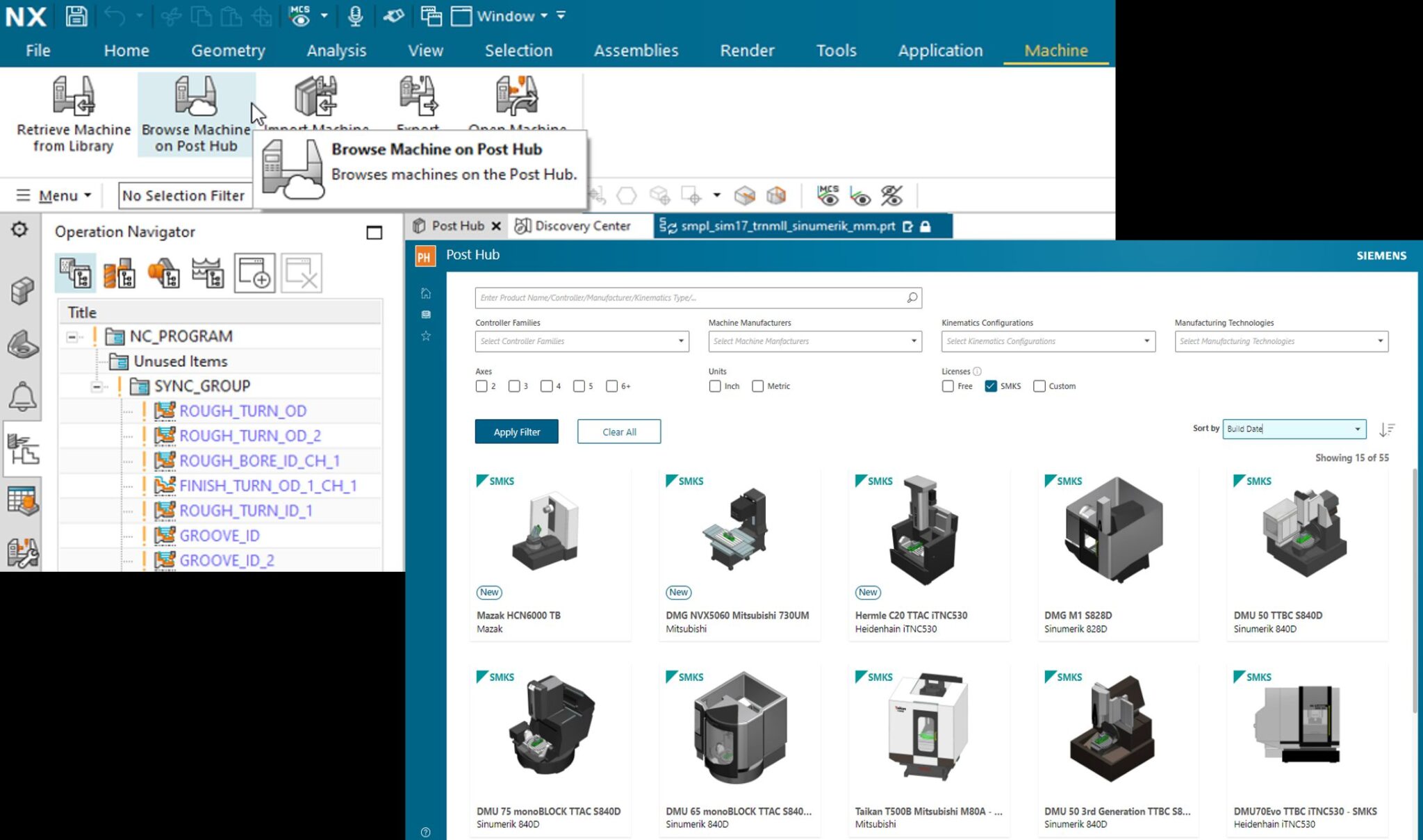Post Processor Development – SitechPLM