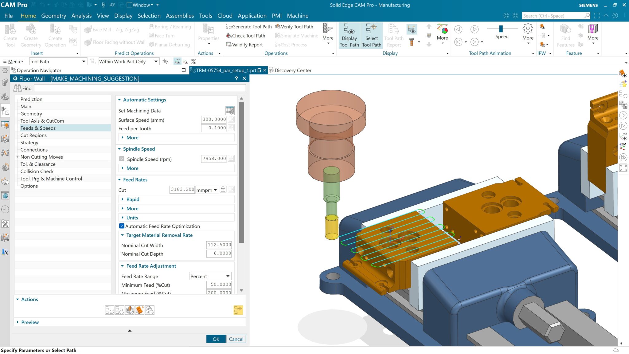 Solid Edge CAD + NX CAM – SitechPLM